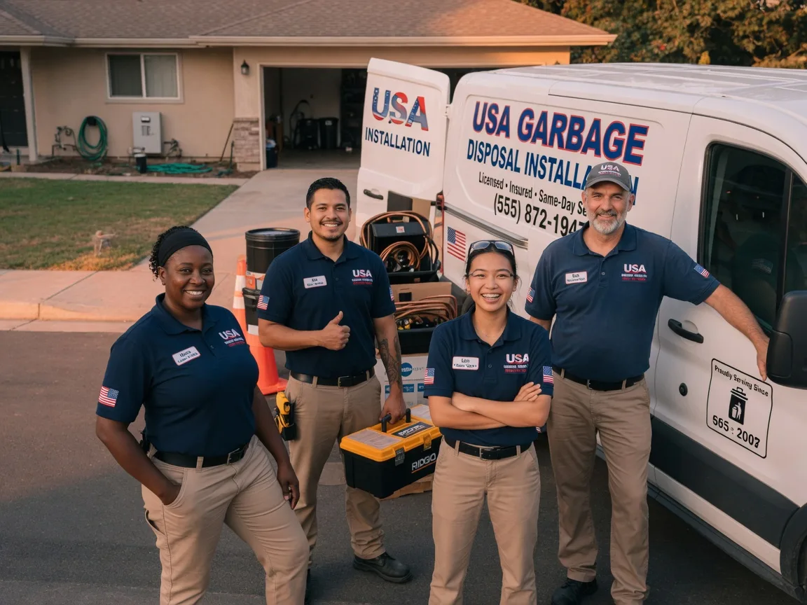 Garbage Disposal Replacement company in North Star, OH