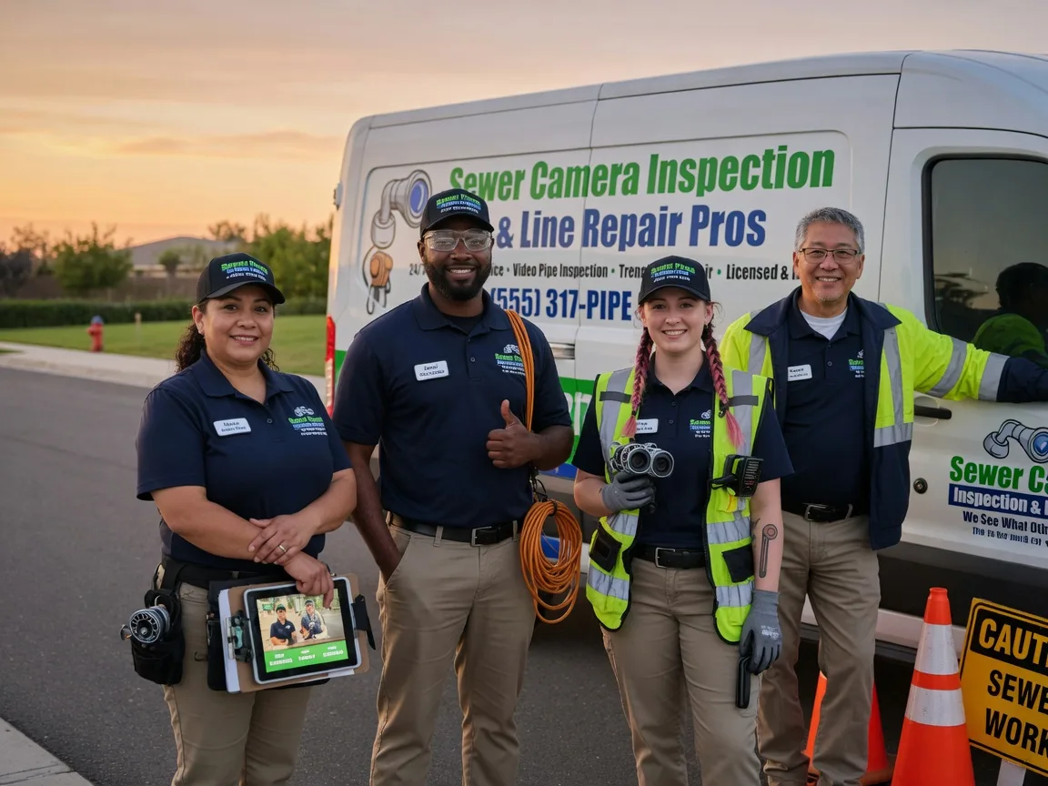 Sewer Line Repair company in North Star, OH
