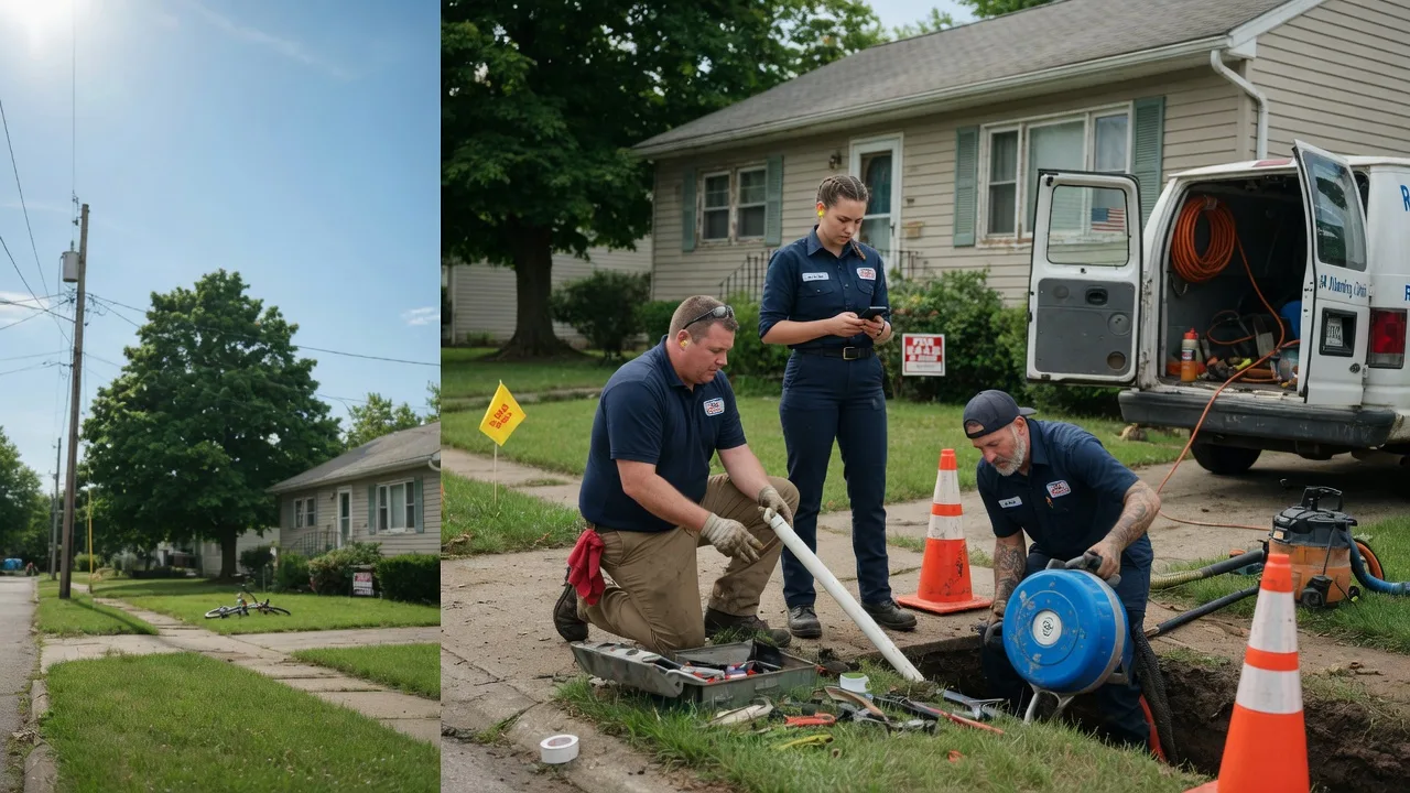 Sewer Line Repair in North Star, OH near me